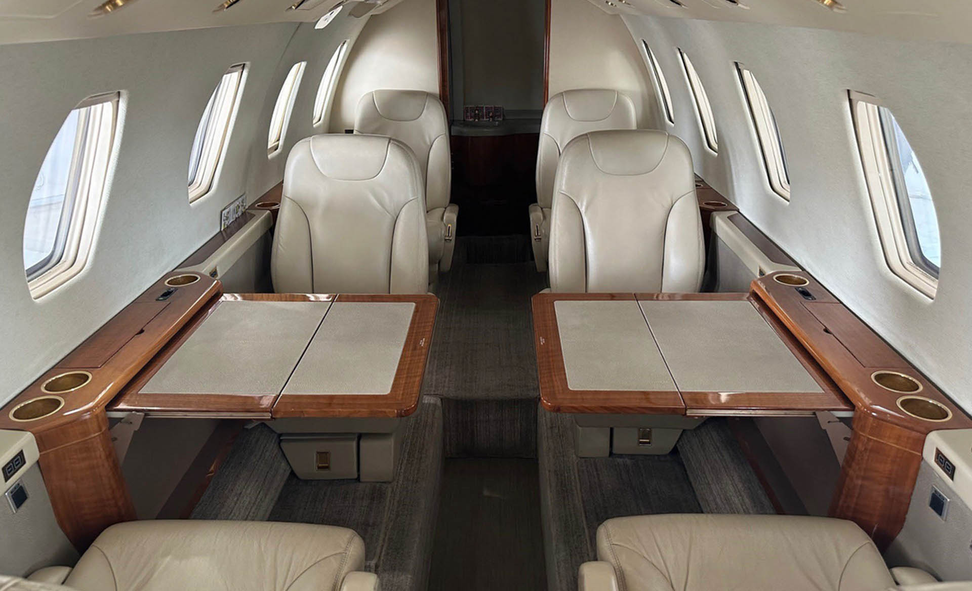 1993 Cessna Citation 650 VII Interior