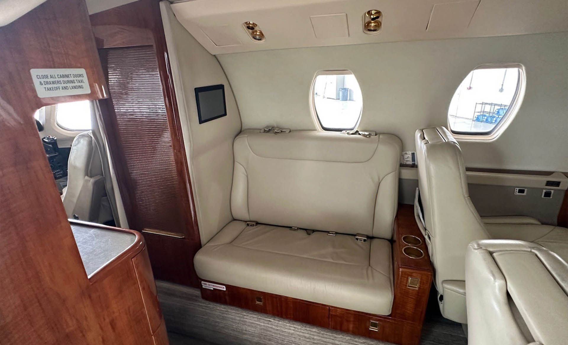 1993 Cessna Citation 650 VII Interior