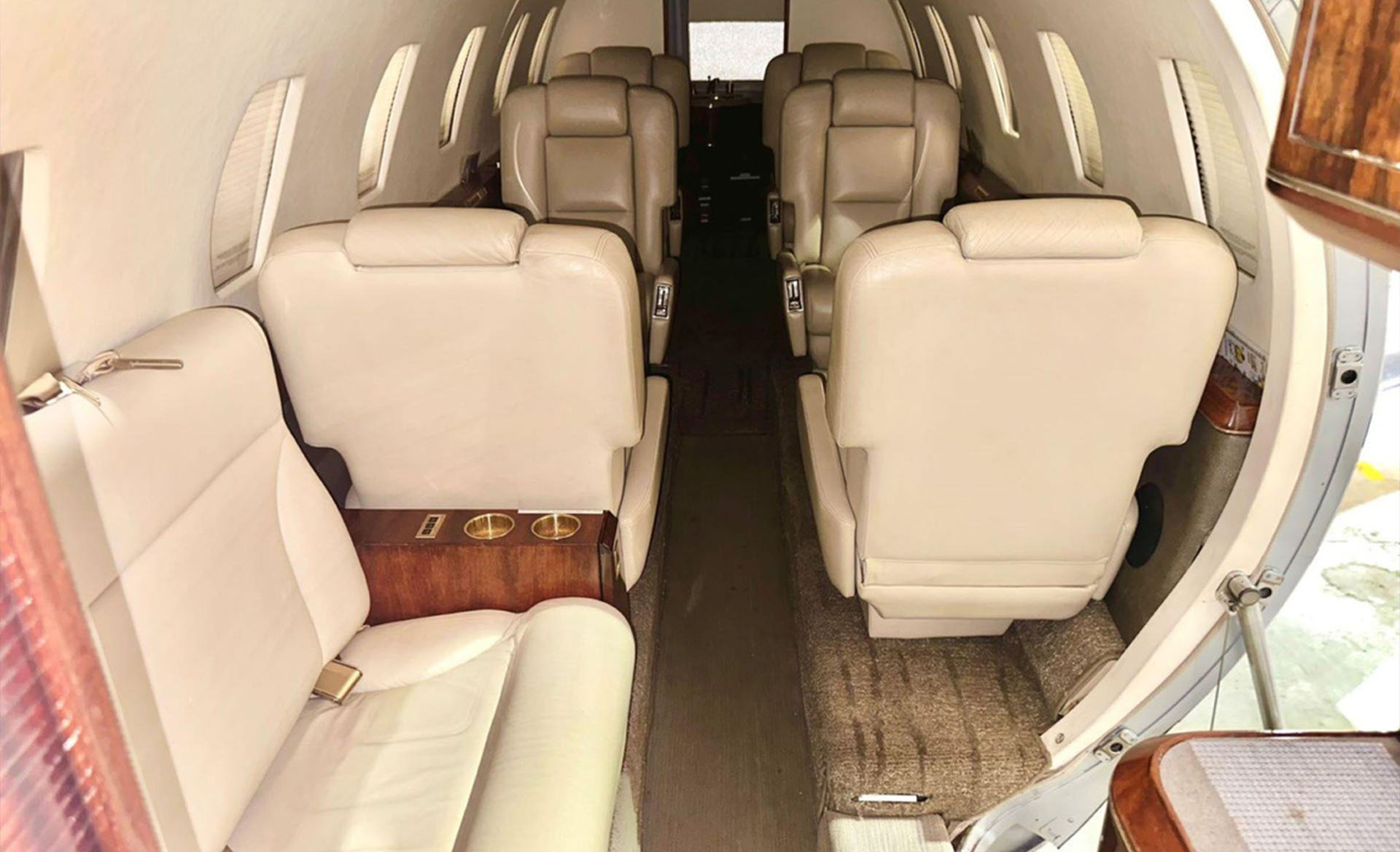 1997 Cessna Citation interior