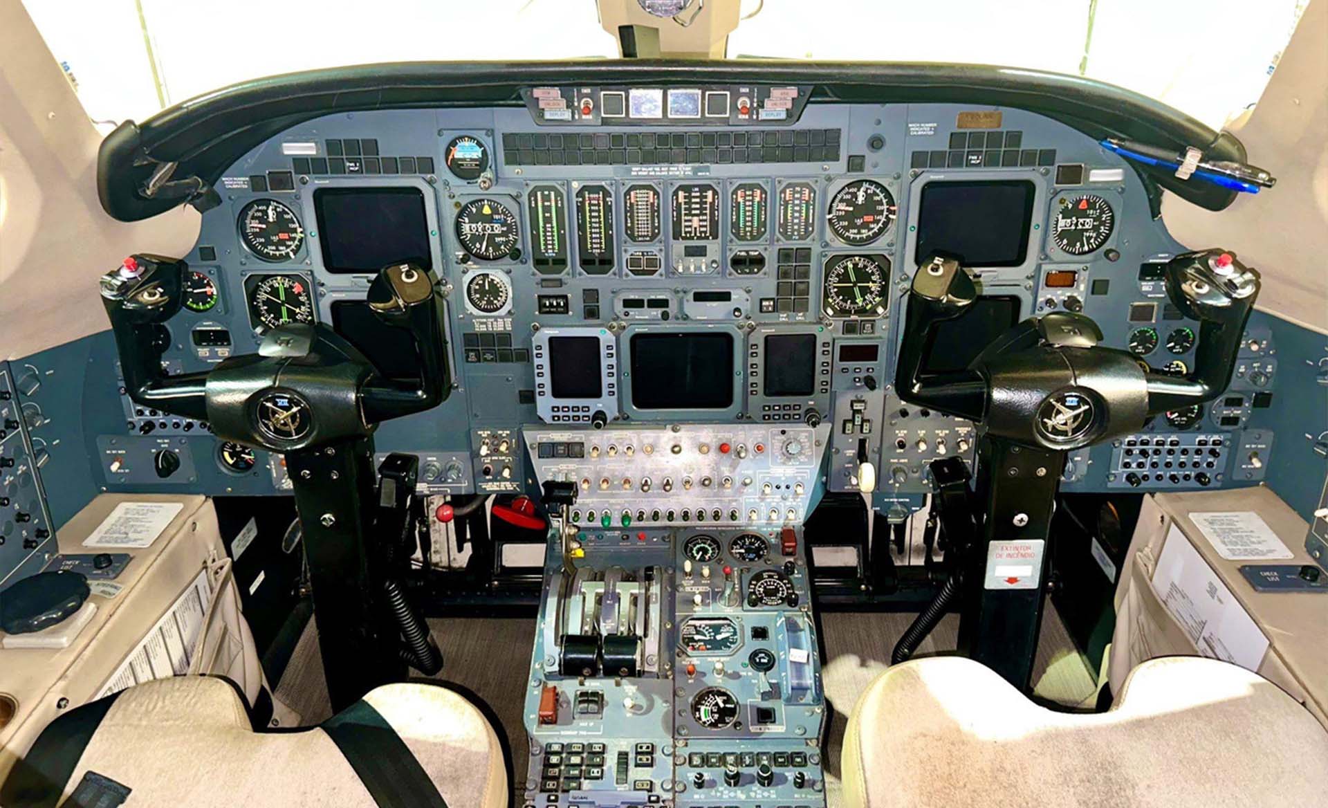 1997 Cessna Citation Flight controls