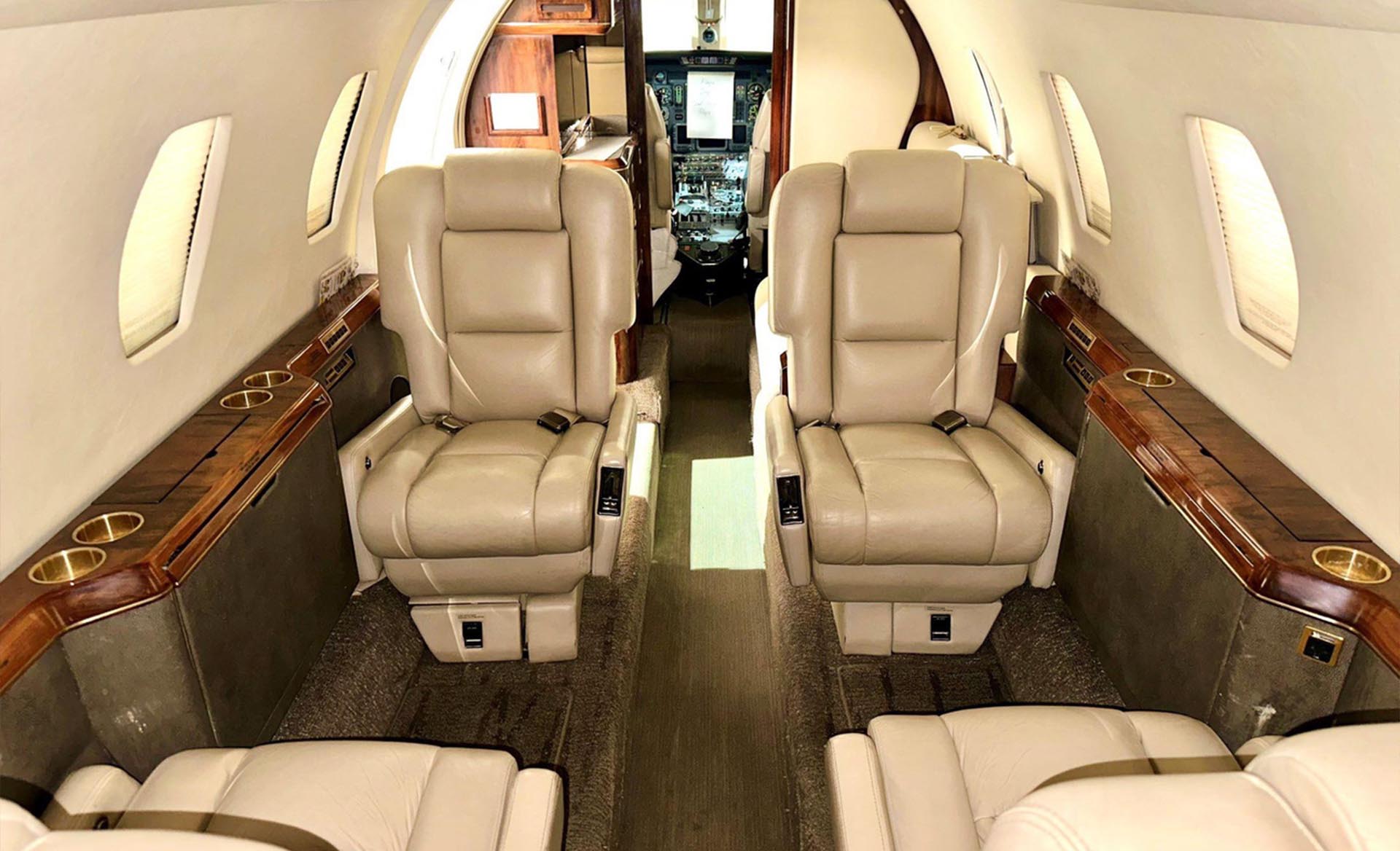 1997 Cessna Citation interior