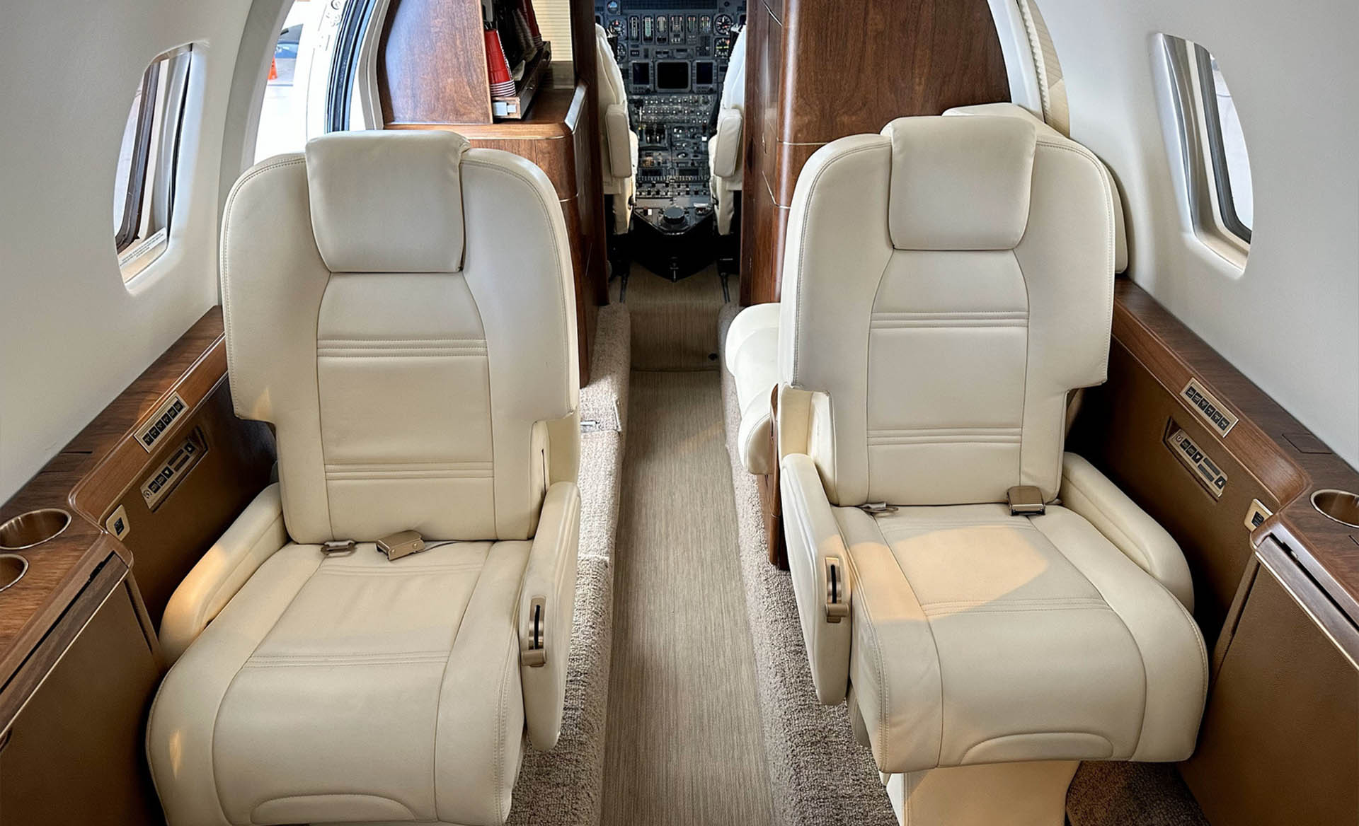1999 Cessna Citation interior