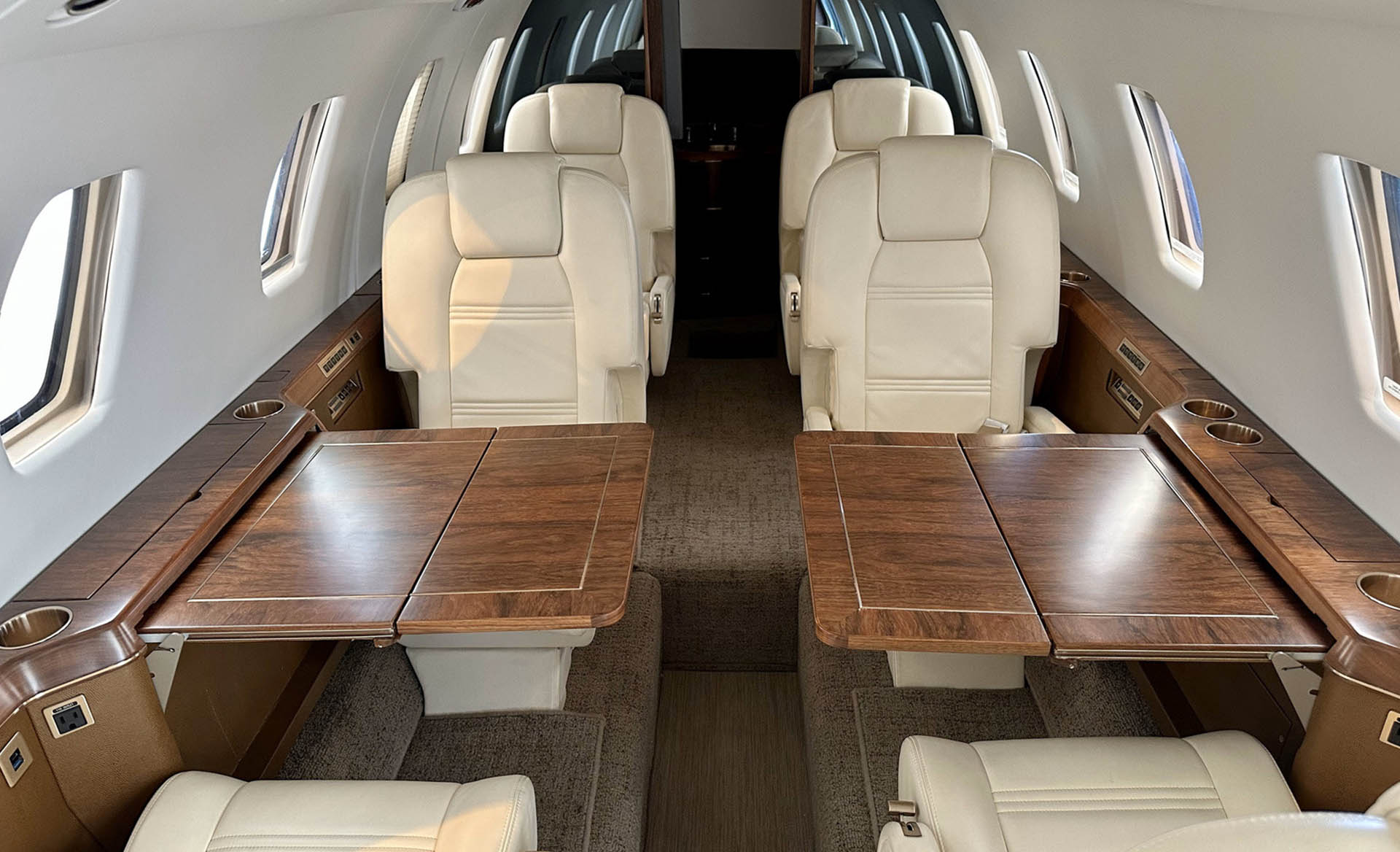 1999 Cessna Citation interior